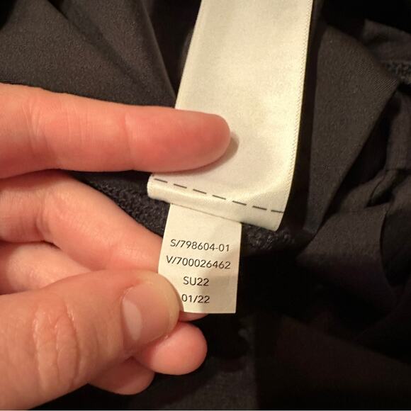 Athleta Trekkie Jupe Skort in Black Size 16 Plus NEW - Picture 8 of 10